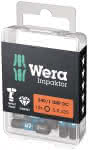 Bit Impaktor 1/4",DIN 3126 C6,3,Innensechskant 5x25mm - 10er Pack Wera