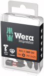 Bit Impaktor 1/4",DIN 3126 C6,3,PH2x25mm - 10er Pack Wera