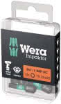 Bit Impaktor 1/4",DIN 3126 C6,3,T25x25mm - 10er Pack Wera