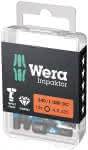 Bit Impaktor 1/4",DIN 3126 C6,3,Innensechskant 4x25mm - 10er Pack Wera