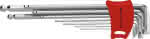 Winkelschraubendreher-,Satz im Kunststoffhalter,9-teilig 1,5-10mm DH - Kugelkopf PB Swiss Tools