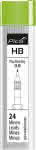 Pica Marker Fine Dry,Graphit-Minenset HB,(24 St.) Pica