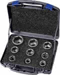 Kraft- Steckschlüssel-Satz 3/4" 11-teilig