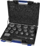 Kraft- Steckschlüssel-Satz 3/4" 20-teilig