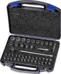 Kraft- Steckschlüssel-Satz 1/4" 46-teilig