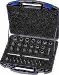 Kraft- Steckschlüssel-Satz 3/8" 40-teilig