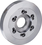 Stahlflansch DIN55029,315mm KK 6 RÖHM
