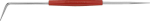 Winkelreissnadel CrV,220mm mit Kunststoffgriff,PB Swiss Tools