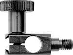 Messuhrenaufnahme o.,Feineinstellung 8mm,HOLDTEC