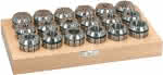 Spannzangen-Satz DIN6499B,4008E GERC11 1-7mm,13-tlg. FAHRON