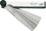 Präz.-Fühlerlehre 20Blatt,0,05-1,0mm HP
