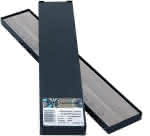 Metallfolien Plattenware,rostfrei 50x300x0,03mm,10Bl/P H+S
