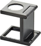 Präzisionsfadenzähler,20x20 mm/8x,Ku-Gehäuse ESCHENBACH