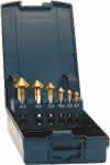 Kegelsenker-Set Advanced,TiN Form C 90Grad,6,3-25mm EXACT