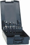 Kegelsenker-Set HSS,ADVANCEDLine TiAlN Form C,CBN geschliffen 90Grad - 6,3-25,0mm EXACT