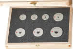 Gewinde-Ausschusslehrring,Set M 3 - M 12 Tol. 6g,JBO