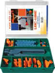 Kühlmittelschlauch-Satz,Flexi-Box 29-teilig 1/4",LOC-LINE