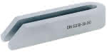 Spanneisen DIN6315B,18x160mm AMF