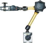 Magnet-Messstativ 320N,mit Feineinstellung am,Arm 201mm