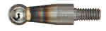 Messeinsatz HM Kugel,Typ 18/ 4,0mm KÄFER