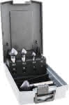 Kegels.-Satz ugt 3-Flä.,HSS-E 6,30-25 90G ALUNIT