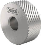 Rändelrad PM BL,45Grad,10x4x4 G7 P0,6 mit Fase - QUICK