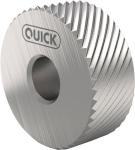 Rändelrad PM BL,45Grad,10x4x4 G7 P1 mit Fase - QUICK