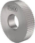 QUICK Rändelrad PM AA,15x4x4 G7 P0,8 mit Fase