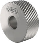 Rändelrad PM BL,30Grad,15x4x4 G7 P0,8 mit Fase - QUICK