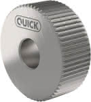 Rändelrad PM AA,25x8x6 G7 P0,6 mit Fase,QUICK