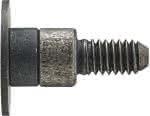 Messeinsatz Stahl,Teller 7,8x0,5mm KÄFER