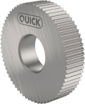 QUICK Rändelrad PM AA,8,9x2,5x4 H7 P0,6