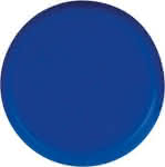 Organisationsmagnet rund,blau 20mm Eclipse