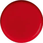 Organisationsmagnet rund,rot 20mm Eclipse