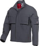 Arbeitsjacke 1795 720,,Gr.48/50,d-grau/schw.