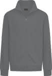 Sweatshirtjacke, Gr. 3XL,steelgrey