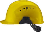 Schutzhelm CrossGuard,mit Drehverschluss, gelb