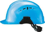 Schutzhelm CrossGuard,mit Drehverschluss, blau