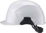 Schutzhelm CrossElectric,mit Drehverschluss, weiss