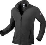 Fleecejacke,1694-641,,anthrazit, - L