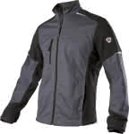 He.Funkt.Jacke 1992 570,,Gr60/62,anthrazit/schwarz