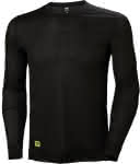 Langarmhemd LIFA,,Gr. 2XL, schwarz
