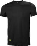 Kurzarmhemd LIFA,,Gr. XL, schwarz