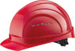 Schutzhelm EuroGuard 6,,EN 397, rot