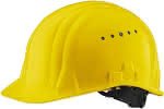 Schutzhelm Baumeister,80/6, EN 397, gelb