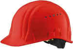 Schutzhelm Baumeister,80/6, EN 397, rot