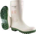 Stiefel Dunlop Acifort,High Voltage,white,G39/40