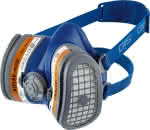 Mehrweg-Halbmaske Elipse,,A1-P3 RD, Gr. S/M