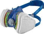 Mehrweg-Halbmaske Elipse,ABEK1-P3 RD,Gr.M/L