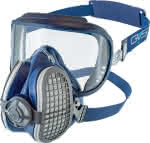 Halbmaske Elipse Integra,,Gr.S/M, P3 RD,Visier